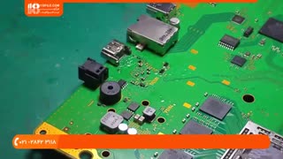تعمیر پلی استیشن _ پلی استیشن 4 تعمیر شده با چسب حرارتی