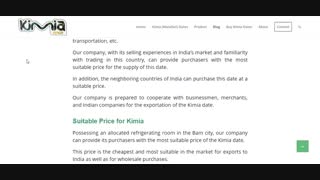 Kimia Dates Price