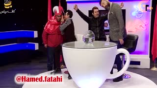 پانتومیم فوق العاده جذاب علی انصاریان