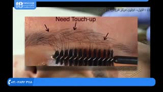 آموزش تتوصورت  _  ریومو میکروبلدینگ ابرو