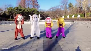 اجرا آهنگاستوری نایت کپی ممنوع از mamamoo