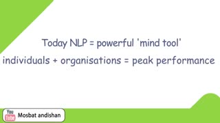 برنامه ریزی عصبی زبانی با ان ال پی