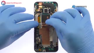 آموزش تعویض باتری گوشی HTC One M9 - فونی شاپ