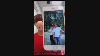 BTS Taehyung Vlive (ft Jimin & JHope) - LIP SYNC CHALLENGE