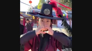 پشت صحنه های جذاب آقای ملکه