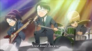 attack of Titan junior high_Levi  song