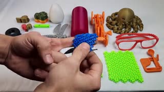 چگونگی پرینت سه بعدی مکانیزم های اسمبل شده به صورت یک تکه