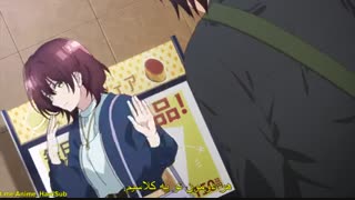 انیمه Jaku-Chara Tomozaki-Kun  قسمت 1 با زیرنویس فارسی