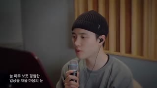 کلیپ لایو That's okay  از دی او (عضو گروه اکسو) به تاریخ 2021/01/25 با کیفیت عالی