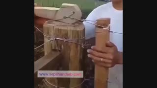 ایده و خلاقیت ساده برای درست کردن قفل