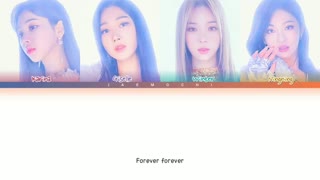 aespa Forever (에스파 Forever 가사) Color Coded Lyrics