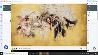 آموزش ساخت اسلاید شو با استفاده از فوتیج جوهر در افترافکتس