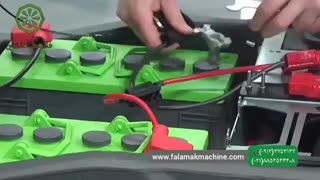 باطری اسکرابر و مشخصات آن