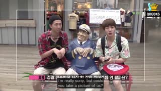 پشت صحنه قسمت ۲ از فصل ۲  برنامه Bon Voyage ( زیرنویس فارسی)