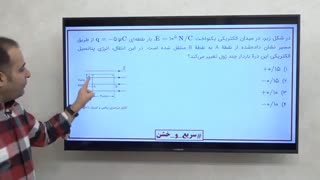 سریع و خشن : الکتریسیته ساکن ( فیزیک یازدهم ) - استاد سعیدفر