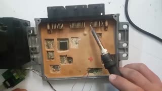 آموزش تعمیرات ای سی یو ecu خودرو بصورت کاملا عملی از صفر تا صد از مبتدی تا پیشرفته ویژه بازار کار