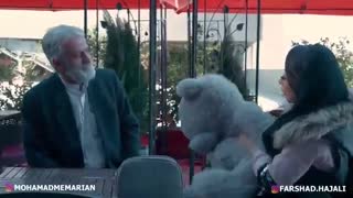 کلیپ خنده دار ولنتاین - حاج خانوم خرس ولنتاین میگیره