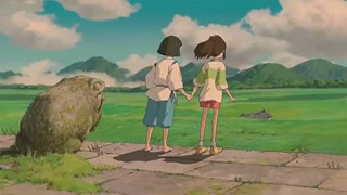 joe hisaishi - one summer's day (slowed + rain)