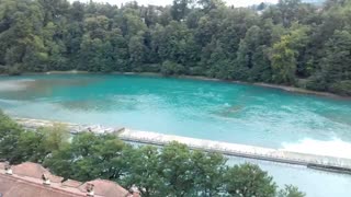 برن سوییس رودخانه Aare