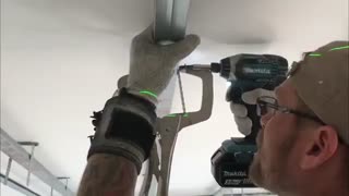 نحوه ساخت و نصب سقف کاذب ( دیوار خشک )