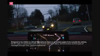 رونمایی از ویژگی ID Light خودروی ID 4 توسط Volkswagen