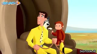 جرج کنجکاو در غرب وحشی - دوبله فارسی - Curious George: Go West, Go Wild