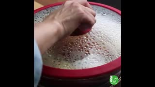کاسه برنج مرغ و تخم مرغ سرخ شده