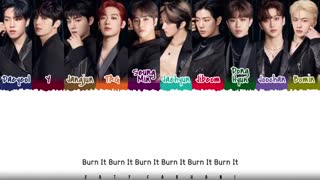 متن آهنگ Burn It از Golden Child + زیرنویس فارسی انلاین