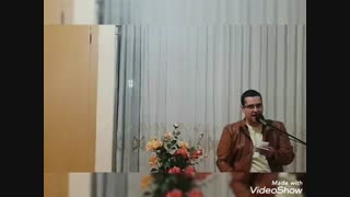 حاج علیرضا ایرجی زاد _ ولادت حضرت زهرا (س)