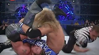 پنج صحنه برتر ایج در تاریخ کشتی کج