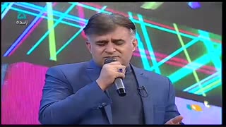 اجرای اهنگ انا به زبان ترکی توسط حمید مهدوی در برنامه باغ ترانه شبکه استان همدانhamid mahdavi