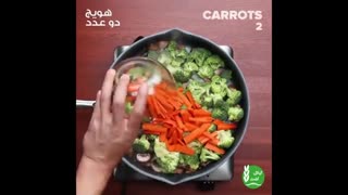 مرغ طعم دار با عسل