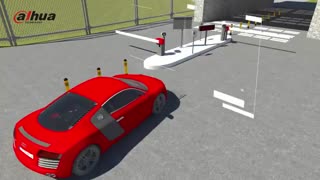 سیستم پارکینگ هوشمند | نرم افزار پلاک خوان پالیزافزار