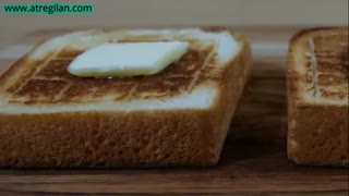 تست عسلی صبحانه ای سریع، خوشمزه و پر انرژی