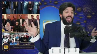 پاسخ کوبنده امید دانا به پرستو صالحی سلیته سلبریدی- چرا اونا نمی میرند ولی شما بابت کرونا می میرید!_ برنامه رودست امید دانا