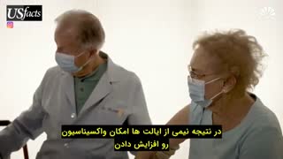 واکسیناسیون کرونا در آمریکا چگونه در حال انجام است؟