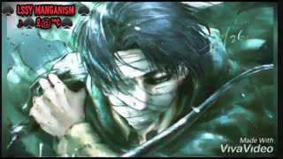 میکس از کراش جدیدم لیوای آکرمن.......