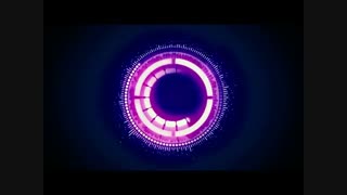 ویدیو با کیفیت پس زمینه اکولایزر