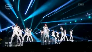 اجرای ترژر با آهنگ My Treasure در برنامه Sketchbook