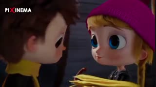 انیمیشن کوتاه چتر (UMBRELLA Short Animation)