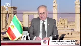 پاچه خواری شهرام شارلاتان از فرح پهلوی