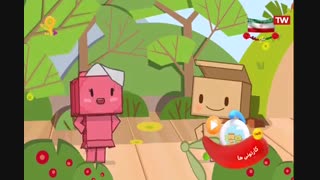 انیمیشن کارتونی ها - کمک به ملکه قصر خیلی خیلی تمیز