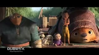 تریلر انیمیشن  raya and the last dragon  دوبله فارسی