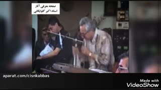 بزم خصوصی گلپا، میلاد کیایی، درد عشقی کشیده ام که مپرس