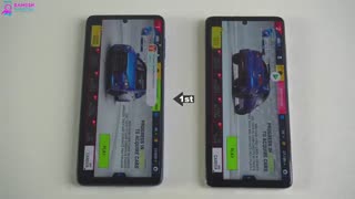 تست سرعت گلکسی M51 در مقابل A71