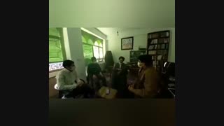 مطالبه دانش اموزان صدرا از امام جمعه