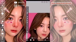 Hair edit tutorial.