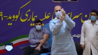 آغاز واکسیناسیون سراسری کرونا در ایران