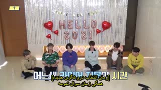 RUN BTS ران بی تی اس!قسمت 128 با زیرنویس فارسی چسبیده