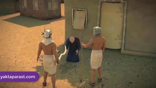 سریال حضرت موسی قسمت 3